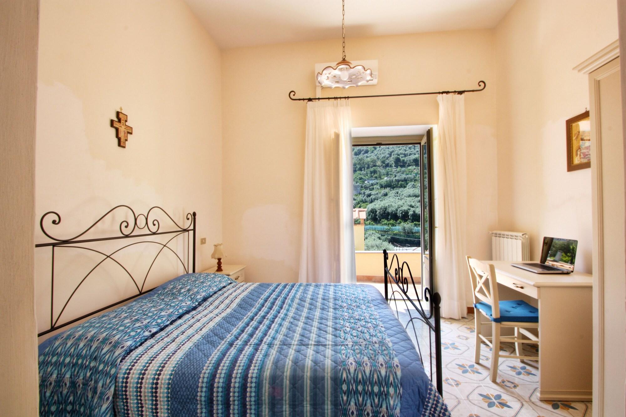 San Francesco Relais Bed and Breakfast Massa Lubrense Exteriör bild