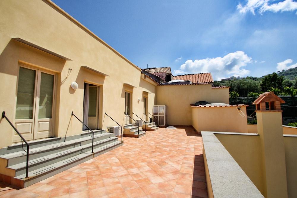 San Francesco Relais Bed and Breakfast Massa Lubrense Exteriör bild