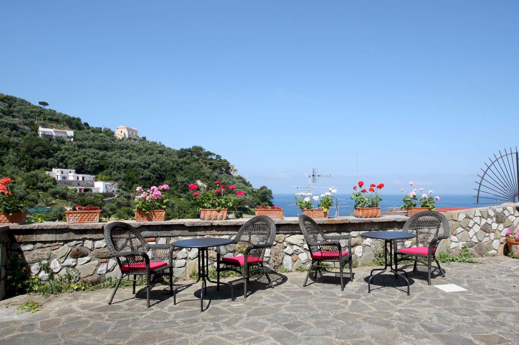 San Francesco Relais Bed and Breakfast Massa Lubrense Exteriör bild