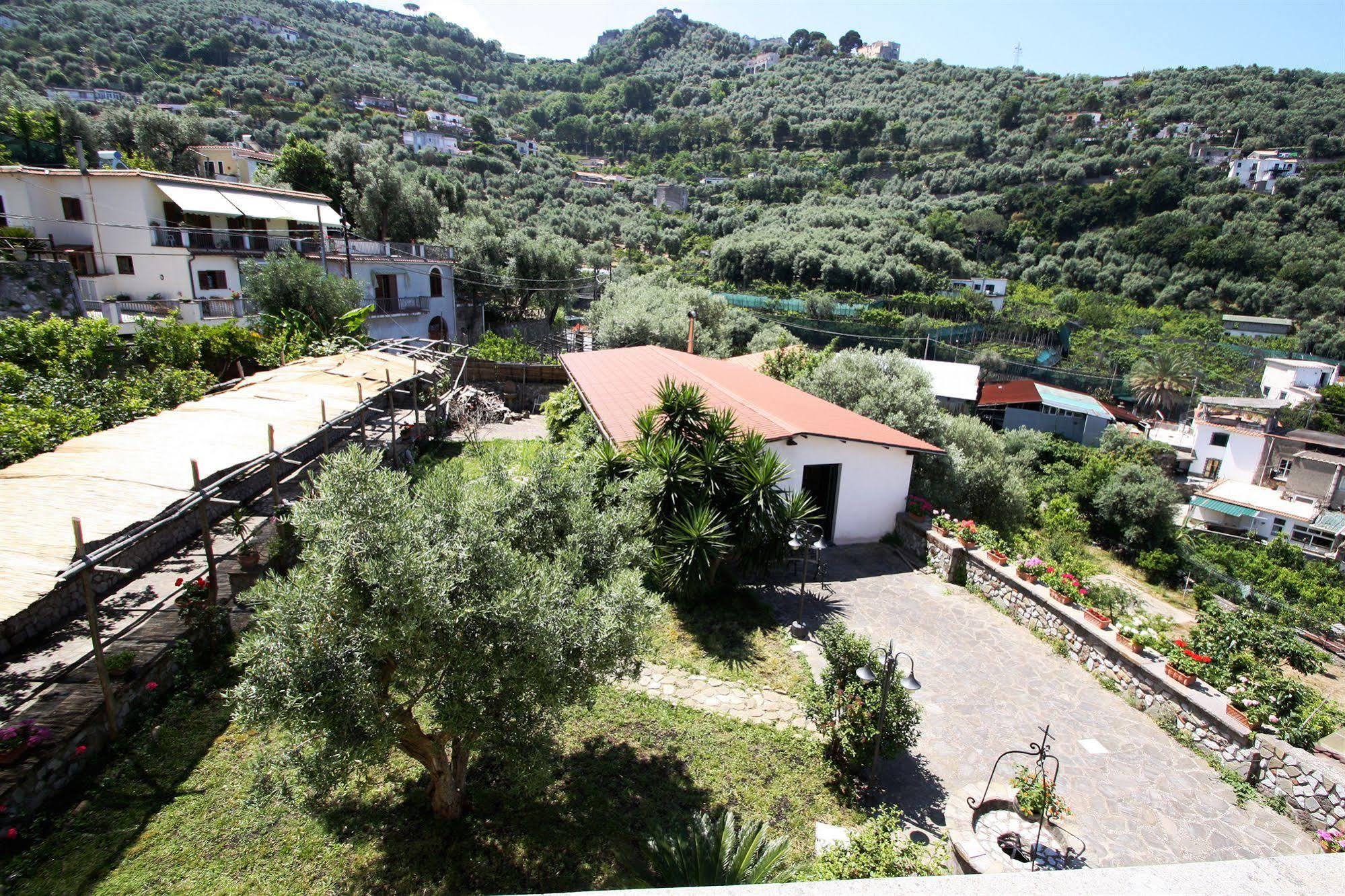 San Francesco Relais Bed and Breakfast Massa Lubrense Exteriör bild
