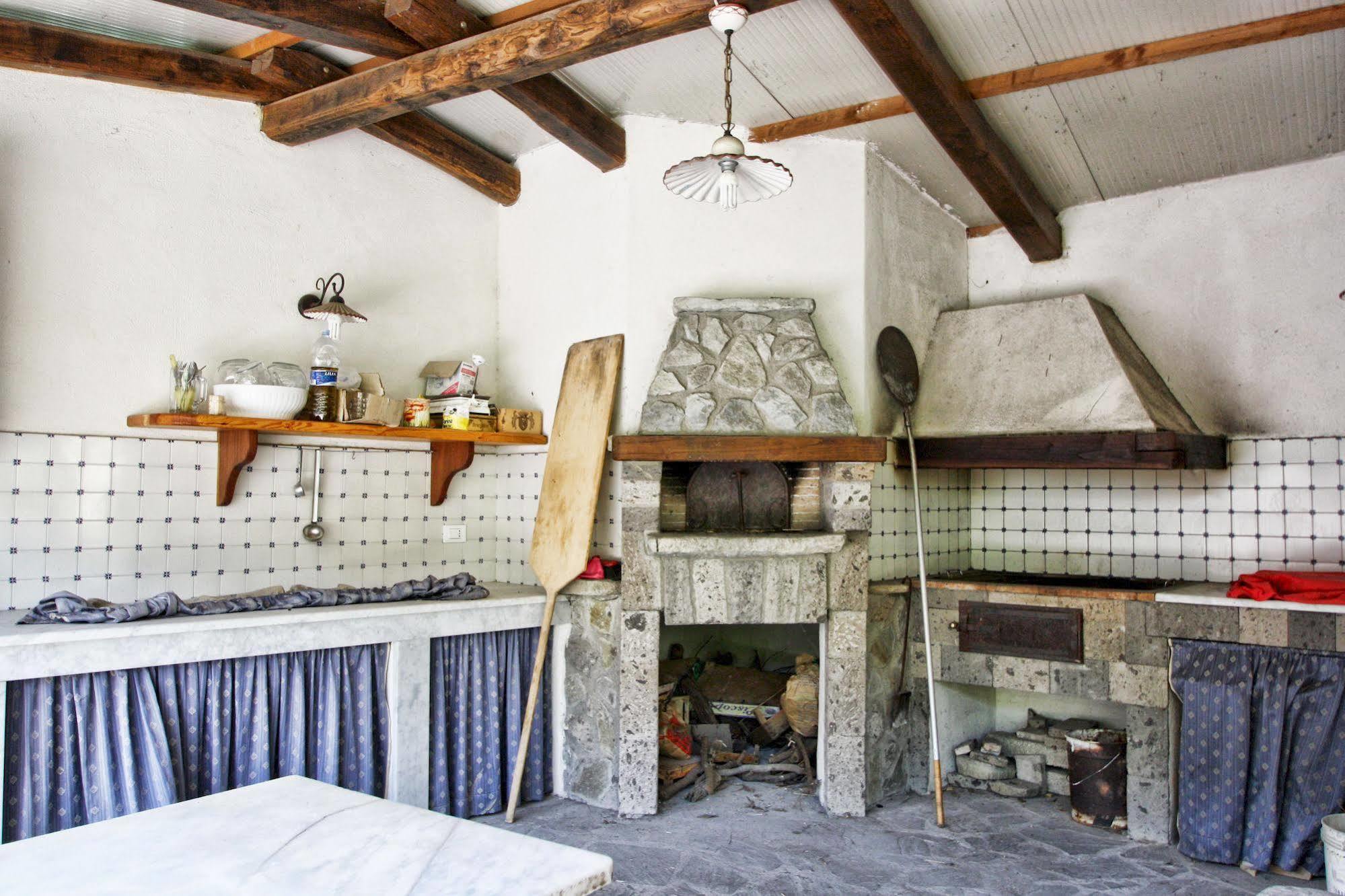 San Francesco Relais Bed and Breakfast Massa Lubrense Exteriör bild